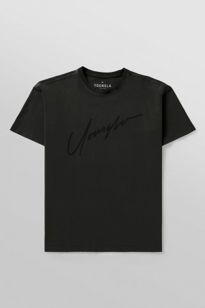 Young LA 479 - Tonal Tees Schwarz | 6524-CTWEB