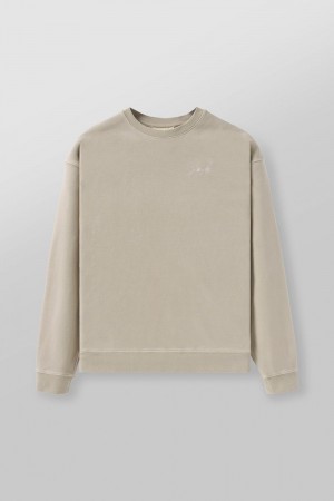 Young LA 5004 - Cloud Comfort Set - Crewneck Beige | 6501-YWBFO