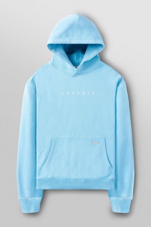 Young LA 5018 - Love Sets - Hoodies Blau | 5073-CYOMG