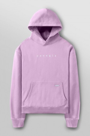 Young LA 5018 - Love Sets - Hoodies Rosa | 4281-LSNIM