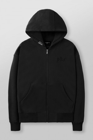 Young LA 5066 - Metal Zip-Up Schwarz | 2610-JVMTO