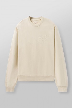 Young LA 5092 - Effortless Sets - Crewnecks Weiß | 6403-ERCUK