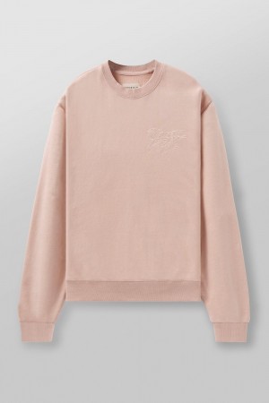 Young LA 5092 - Effortless Sets - Crewnecks Rosa | 0568-GVQCF