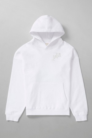 Young LA 522 - Marshmallow Hoodies Weiß | 2846-LWGXI