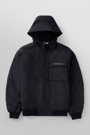 Young LA 525 - Rain Day Jacket Schwarz | 4916-TGHER