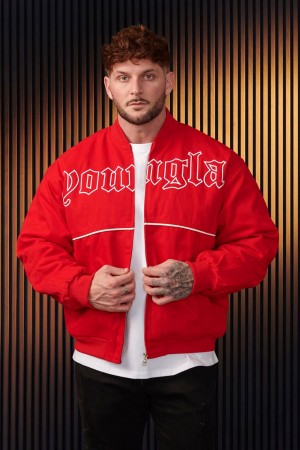 Young LA 531 - Main Event Jackets Rot | 1482-RNDVZ