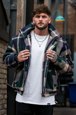 Young LA 563 Kingpin Jackets Mehrfarbig | 0756-KFTBO