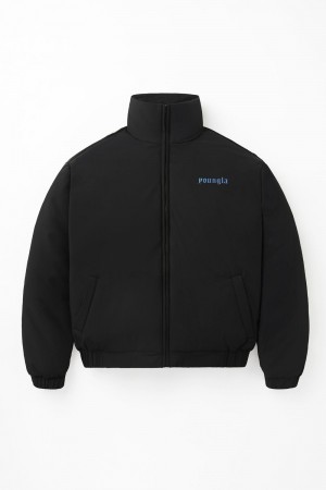 Young LA 570 - Alpine Puffy Jacket Schwarz | 1960-CJPZW