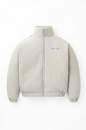 Young LA 570 - Alpine Puffy Jacket Weiß | 0462-ZTUFR