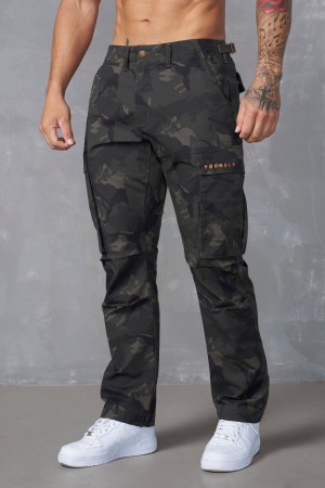 Young LA 602 - Camo Tactical Cargos Camouflage | 3571-DHYSI