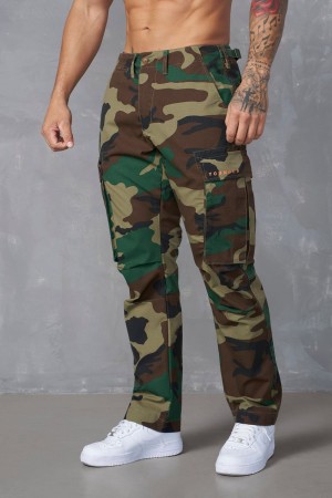 Young LA 602 - Camo Tactical Cargos Camouflage | 1724-DLENO