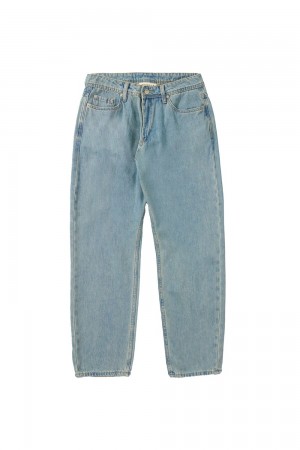 Young LA 609 - Baggy Jeans Blau | 6804-KNMPQ