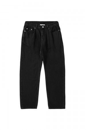 Young LA 609 - Baggy Jeans Schwarz | 3781-BTZFA
