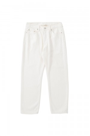 Young LA 609 - Baggy Jeans Weiß | 0678-HOFXT
