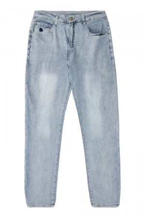 Young LA 610 Perfect Jeans Hellblau | 4760-XJRGM