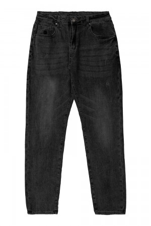 Young LA 610 Perfect Jeans Schwarz | 0458-DXRSY