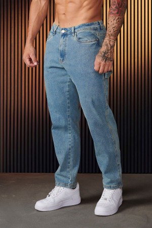 Young LA 611 - Utility Jeans Blau | 9850-GTKWB
