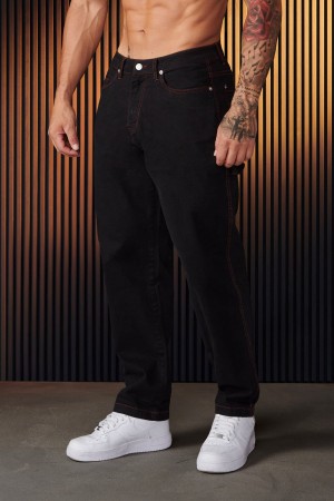 Young LA 611 - Utility Jeans Schwarz | 3720-JLPGZ