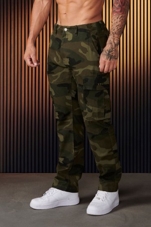 Young LA 616 - Suburban Twill Cargos Camouflage | 3156-NUDOJ