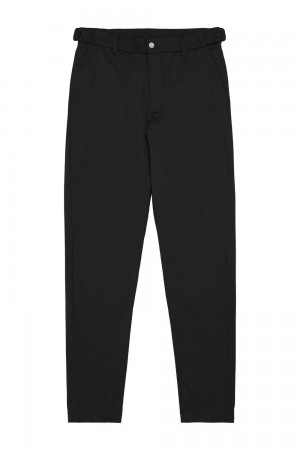 Young LA 626 Office Tech Pants Schwarz | 6950-VAFSD