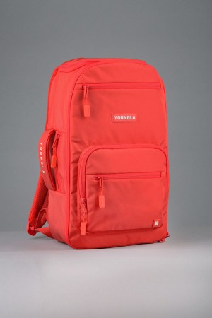 Young LA 730 Expedition Backpacks Rot | 4507-HUWVY