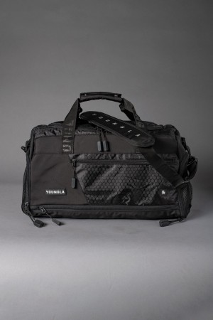 Young LA 740 Elite Duffle Bags Schwarz | 2403-RIPHE