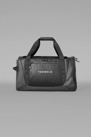 Young LA 745 Everyday Duffle Schwarz | 4830-VQZAO
