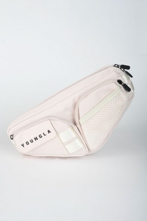 Young LA 750 Mach 1 Cross Body Bags Beige | 3056-TDLSR