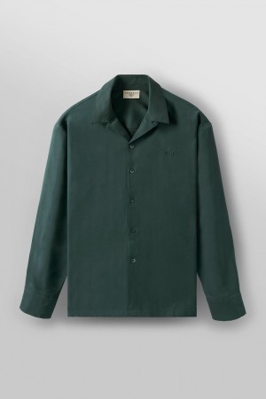 Young LA 8009 - Clase Longsleeves Grün | 1239-RJKEY