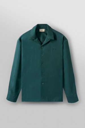 Young LA 8009 - Clase Longsleeves Teal | 5189-CPUKM