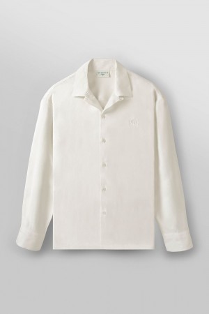 Young LA 8009 - Clase Longsleeves Weiß | 6195-WMJDO