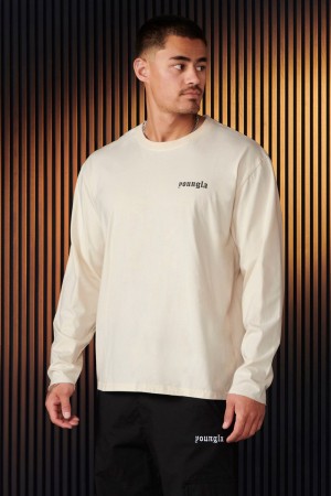 Young LA 801 - Eternal Longsleeves Beige | 9708-HPUIJ