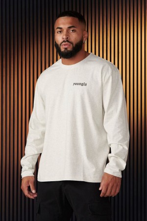 Young LA 801 - Eternal Longsleeves Hellgrau | 1302-LHGJA