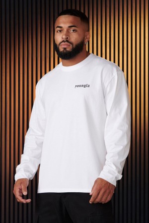 Young LA 801 - Eternal Longsleeves Weiß | 5720-WHGRT