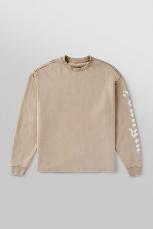 Young LA 8028 - Chrome Longsleeves Beige | 4820-FWPDK