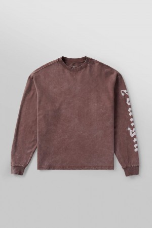 Young LA 8028 - Chrome Longsleeves Braun | 9370-NQBYK