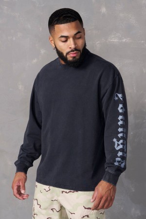 Young LA 8028 - Chrome Longsleeves Navy | 2057-LDVYJ