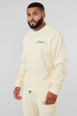 Young LA 807 Cozy Thermal Longsleeves Weiß | 8314-UODCT