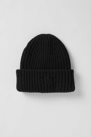 Young LA 9003 - Metal Collection Beanies Schwarz | 3168-LWMRS