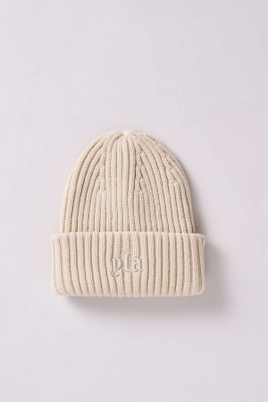Young LA 9003 - Metal Collection Beanies Weiß | 8159-LZUMW
