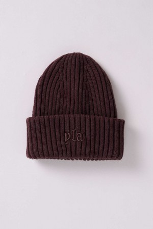 Young LA 9003 - Metal Collection Beanies Braun | 5390-SIVJZ