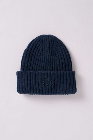 Young LA 9003 - Metal Collection Beanies Blau | 9138-MQTEP