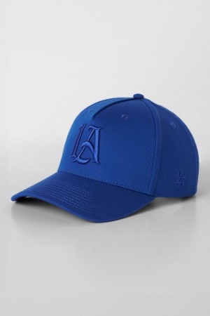 Young LA 9006 - Monochrome La Hats Blau | 0372-LCVID