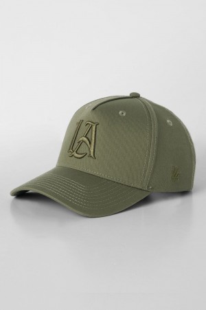 Young LA 9006 - Monochrome La Hats Olivgrün | 2981-CMVJP