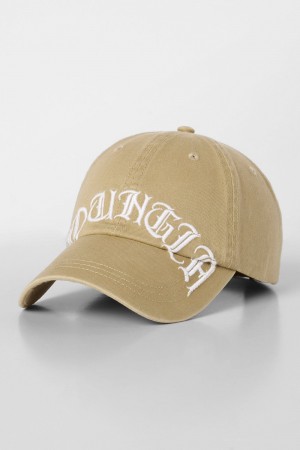 Young LA 9029 - Arch Dad Hats Beige | 0974-TXYPG