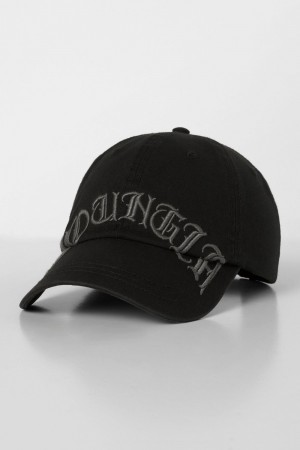 Young LA 9029 - Arch Dad Hats Schwarz | 1438-ABPKE