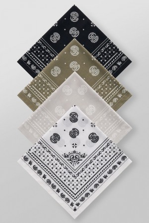 Young LA 9033 - Lah Bandanas - 4 Pack Mehrfarbig | 8723-BJCTQ