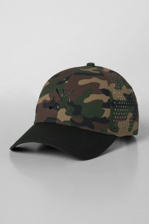 Young LA 9047 - Tee Time Golf Hats Camouflage | 0386-WTQDF