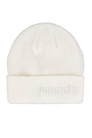 Young LA 905 Testament Beanies Weiß | 6053-ZIRCX