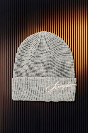 Young LA 906 - Signature Beanies Hellgrau | 2140-QVTIO